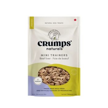 Freeze Dried Beef Liver Mini Trainers