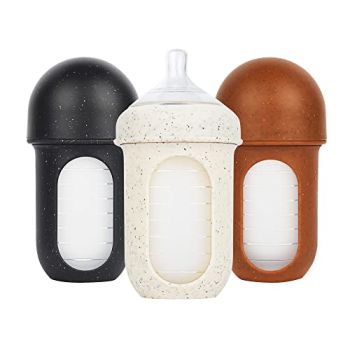 NURSH Reusable Silicone Baby Bottles