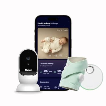 ® Dream Duo Smart Baby Monitor: FDA-Cleared Dream Sock® plus Owlet Cam