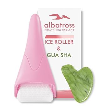 Albatross Health Ice Roller & Gua Sha Set