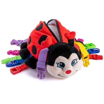 Becky Ladybug Stuffed Animal