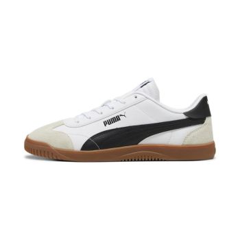 Women's Club 5V5 Sneaker, White Black-Vapor Gray, 7