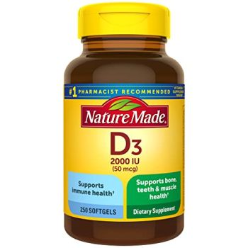 Vitamin D3 2000 IU (50 mcg)
