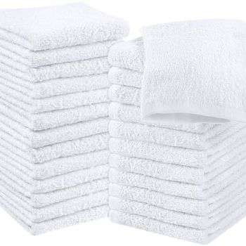 Cotton Washcloths Set