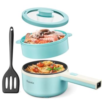 Hot Pot Electric With Steamer