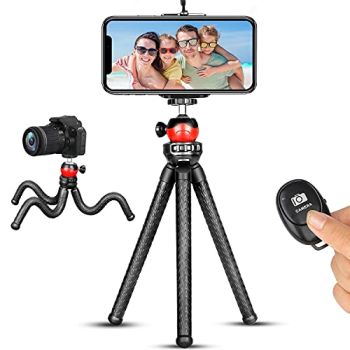 Flexible Phone Tripod Stand for iPhone Android