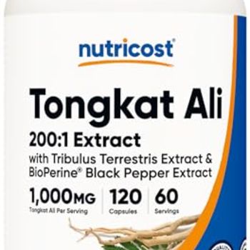 Tongkat Ali 1,000mg 120 Capsules
