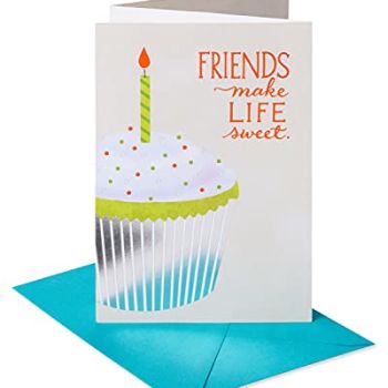 Birthday Card for Friend (Life Sweet)