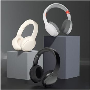 Intelligent Noise Reduction Over Ear Wireless Bluetooth Headphones
