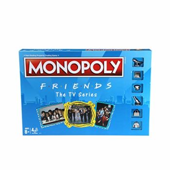 Monopoly Friends The TV Series Edition Board Game for Ages 8 and Up (Amazon Exclusive)