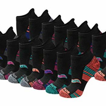 Women's Multipack Performance Heel Tab Athletic Socks