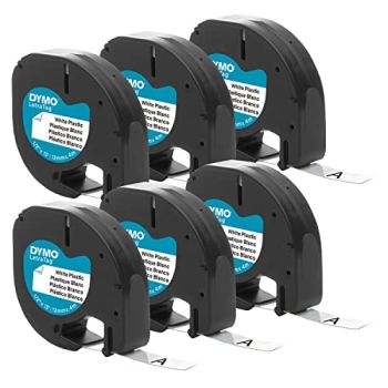 Authentic LT Plastic Labeling Tape for LetraTag Label Makers
