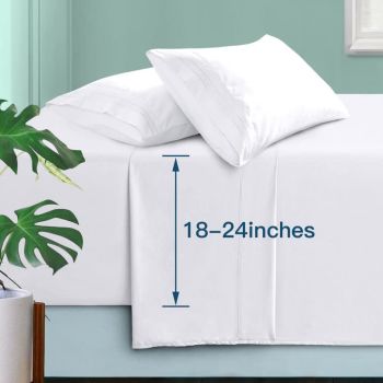 Extra Deep Pocket King Size Sheets