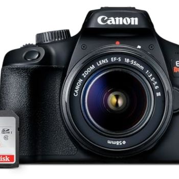 EOS Rebel T100 DSLR Camera