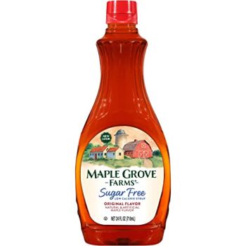 , Syrup, Sugar Free, 24 Ounce