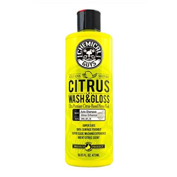 CWS_301_16 Citrus Wash & Gloss Foaming Car Wash Soap (Works