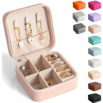 Exquisite Travel Jewelry Case