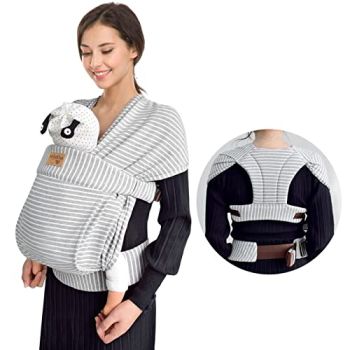 Ergonomic Baby Carrier for Newborns to Toddlers