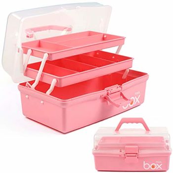 12in Three-Layer Multipurpose Storage Box