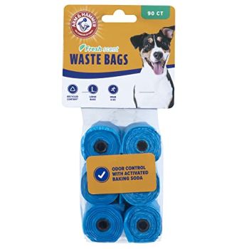 Easy-Tear Disposable Dog Poop Bag Refills