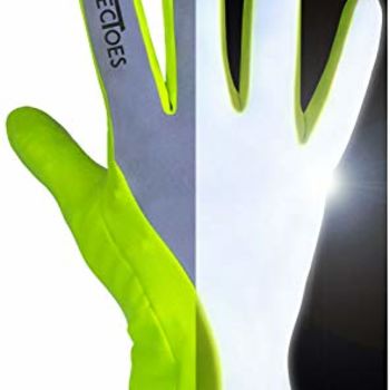 Reflective Running Gloves