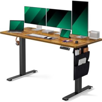 Standing Desk Adjustable Height 55x24 Inc