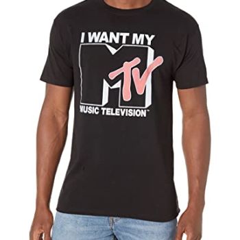 mens Want Logo T-shirt T Shirt