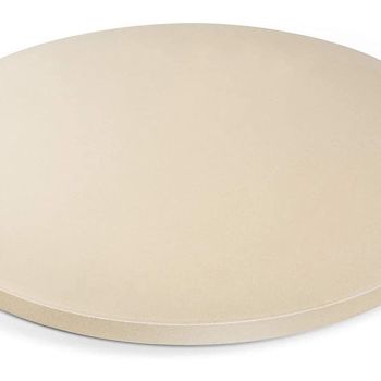 Round Pizza Baking Stone 9" Diameter, White