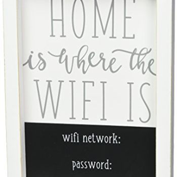 WiFi Home Decor Plaque