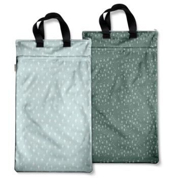 Reusable Hanging Wet Dry Bags for Baby Items