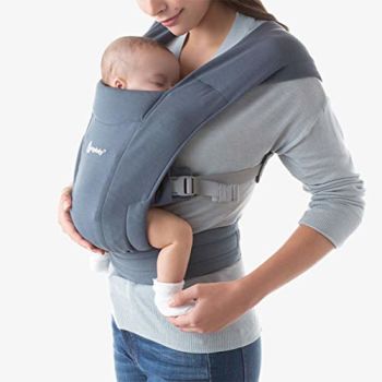 Embrace Cozy Newborn Baby Wrap Carrier (7-25 Pounds)