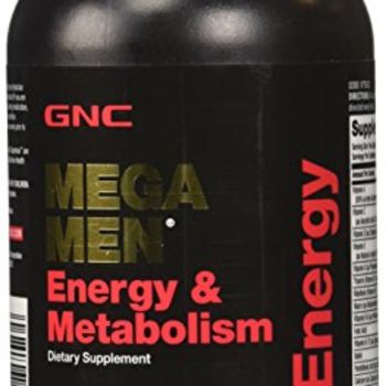 Mega Men Energy and Metabolism Supplement, 90 Count