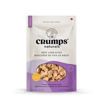 Beef Liver Bites For Pets, 4.8-Ounce