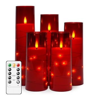 Flameless LED Candles