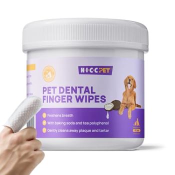 Teeth Cleaning Wipes for Dogs & Cats