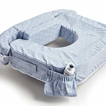 Deluxe Twin and Plus Nursing Pillow Slipcover Sleeve