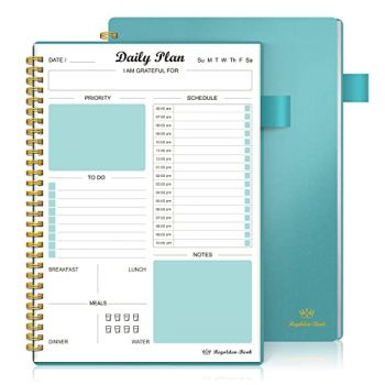 Daily Planner Undated