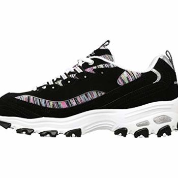 Sport Women's Dlites Interlude Sneaker,black/multi,10 M US