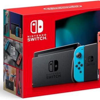 Switch™ with Neon Blue and Neon Red Joy‑Con™