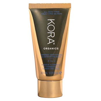 Turmeric Brightening and Exfoliating Mask