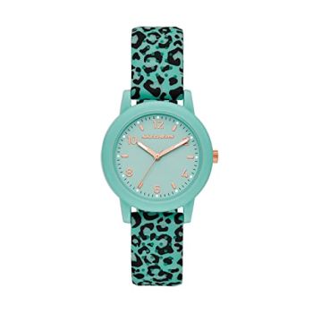 Women's Toluca Quartz Printed Silicone Three-Hand Analog Watch