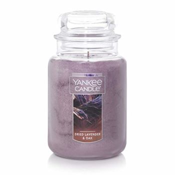 Dried Lavender & Oak​ Scented