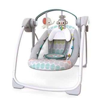 Portable Automatic 6-Speed Baby Swing