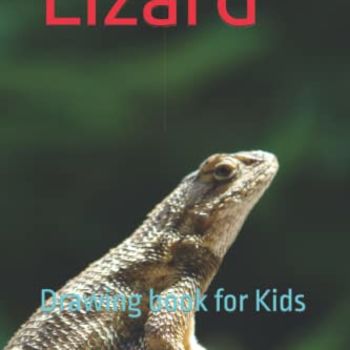 Lizard: Drawing Book For Kids (Children's Drawing Series)