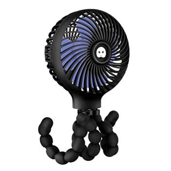 Mini Handheld Stroller Fan