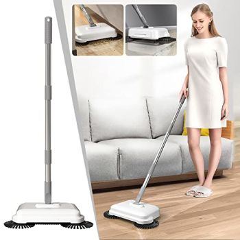 Hand Push Sweeper Home Sweeping Mopping Machine