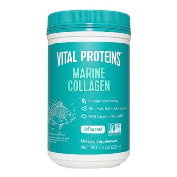 Marine Collagen Peptides Powder Supplement for Skin Hair Nail Joint