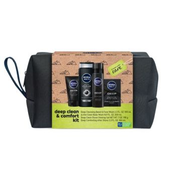 Nivea Men Clean Deep Skin Care Collection For Men