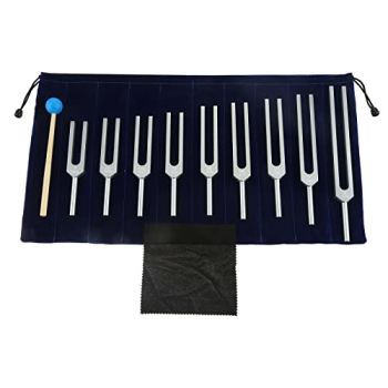 9 Packs Solfeggio Tuning Fork Set