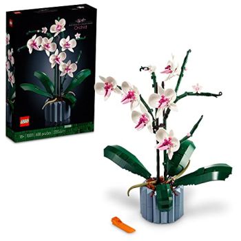 Icons Orchid 10311 Artificial Plant Building Set